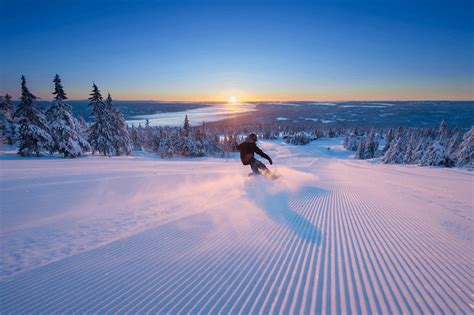 wintersport trysil noorwegen